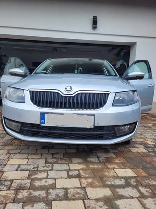 Skoda Octavia cena 62000 przebieg: 99000, rok produkcji 2016 z Góra małe 106